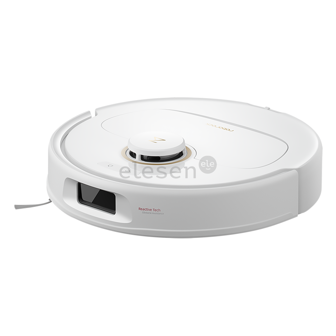 Roborock Qrevo 5AE, wet & dry, white - Robot vacuum cleaner