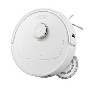 Roborock Qrevo 5AE, wet & dry, white - Robot vacuum cleaner