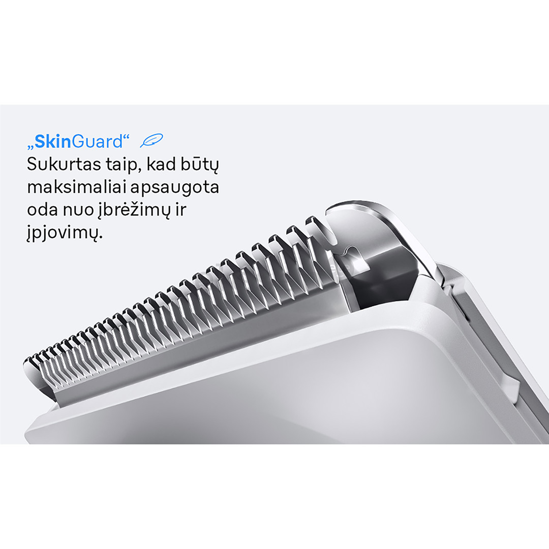 Braun Series 3, white - Body groomer