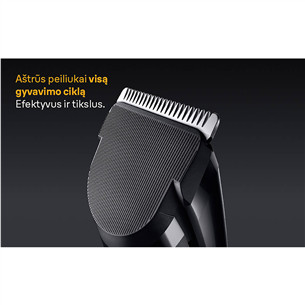 Braun Hair Clipper Series 5, black - Hair clipper