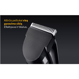 Braun Hair Clipper Series 5, черный - Машинка для стрижки волос