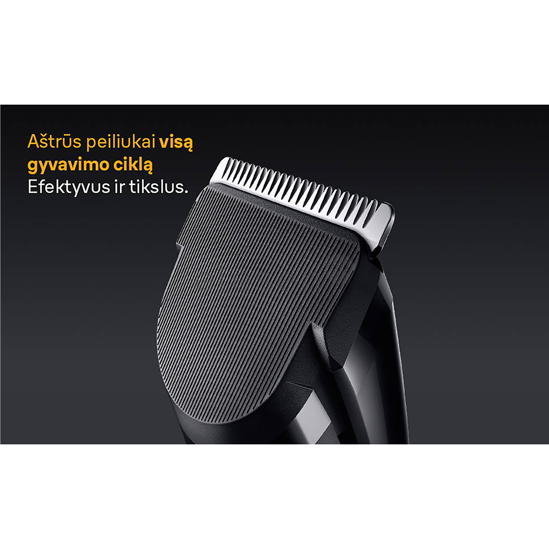 Braun Hair Clipper Series 5, черный - Машинка для стрижки волос