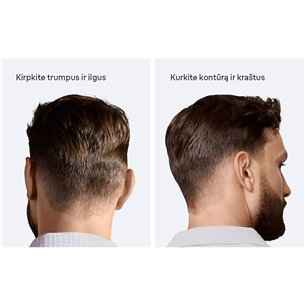 Braun Hair Clipper Series 5, черный - Машинка для стрижки волос