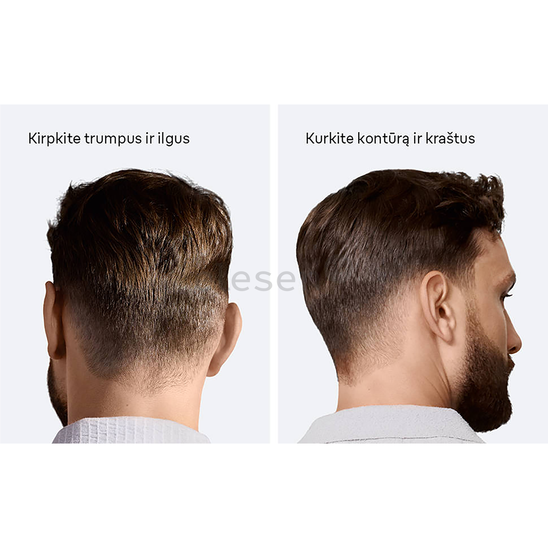 Braun Hair Clipper Series 5, черный - Машинка для стрижки волос