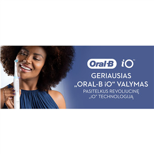Braun Oral-B iO 5, white - Electric toothbrush