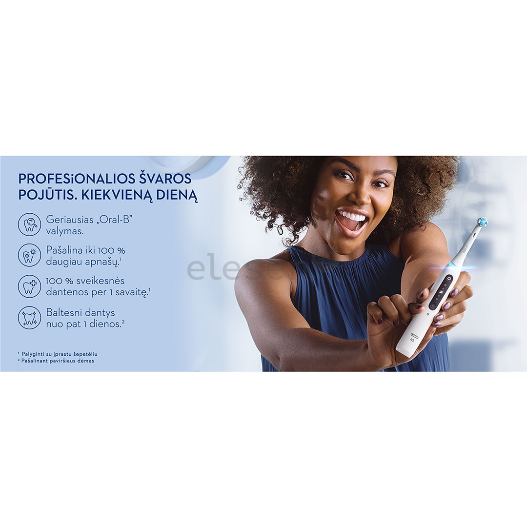 Braun Oral-B iO 5, white - Electric toothbrush