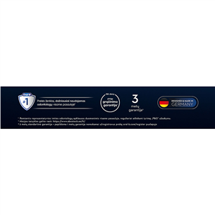 Braun Oral-B iO5, baltas - Elektrinis dantų šepetėlis