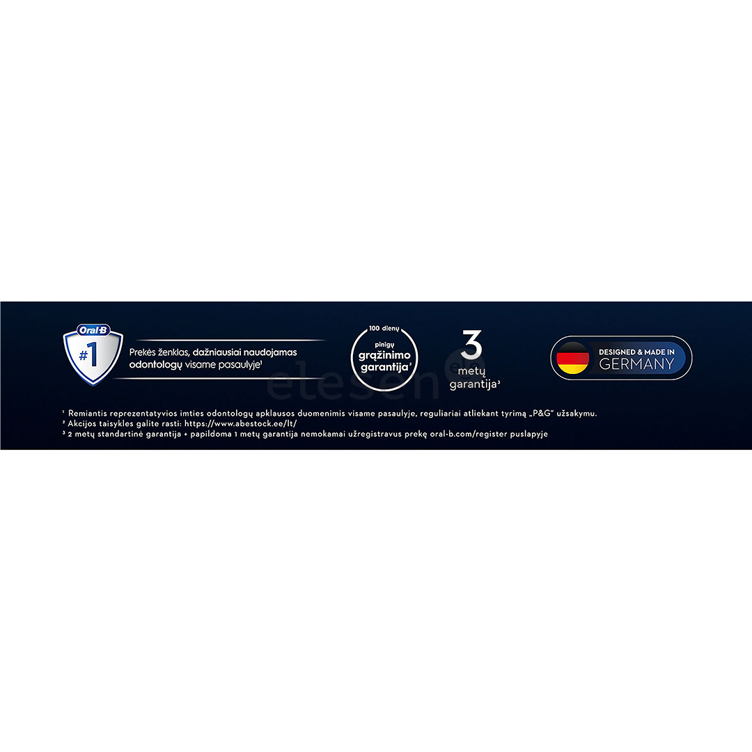 Braun Oral-B iO 5, white - Electric toothbrush