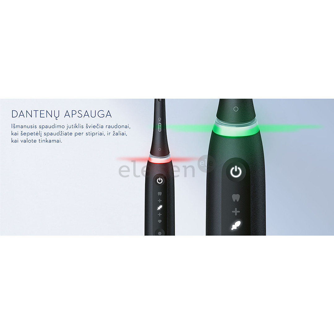 Braun Oral-B iO 5, white - Electric toothbrush