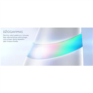 Braun Oral-B iO 5, white - Electric toothbrush