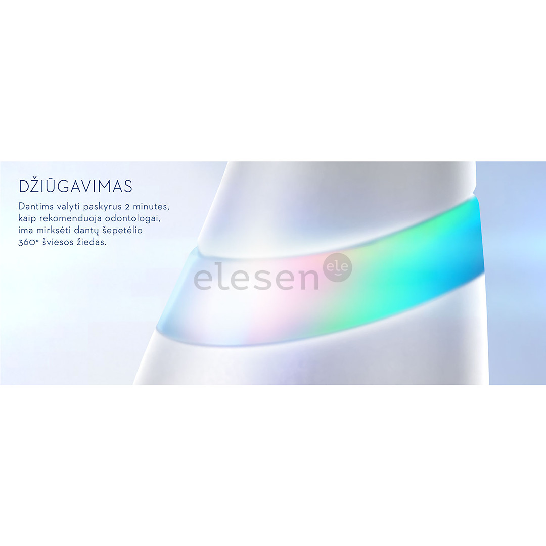 Braun Oral-B iO 5, white - Electric toothbrush