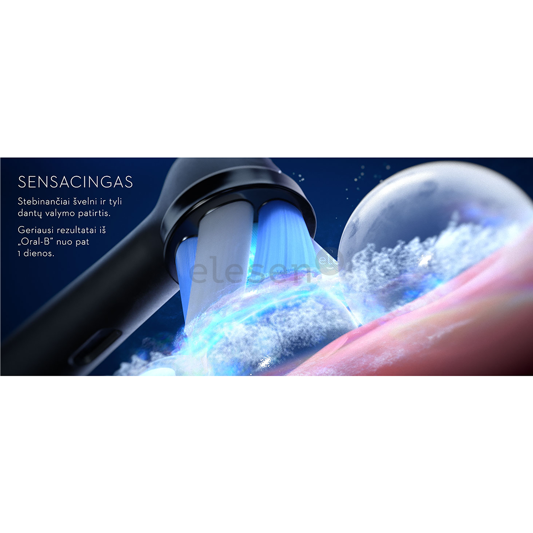 Braun Oral-B iO5, baltas - Elektrinis dantų šepetėlis