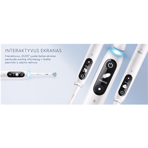 Braun Oral-B iO 7, футляр, черный/серый - Электрическая зубная щетка