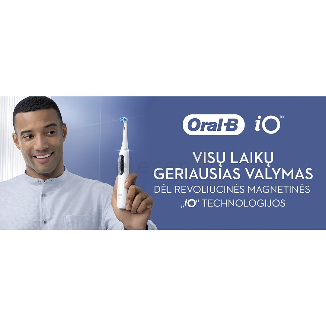 Braun Oral-B iO 6, grey - Electric toothbrush
