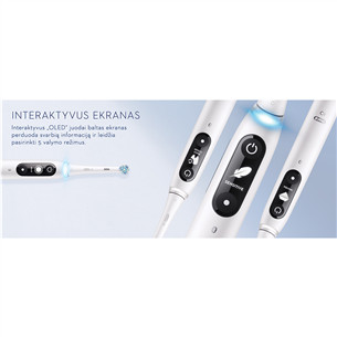 Braun Oral-B iO 6, grey - Electric toothbrush