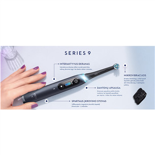 Braun Oral-B iO 9 Black Onyx - Electric toothbrush