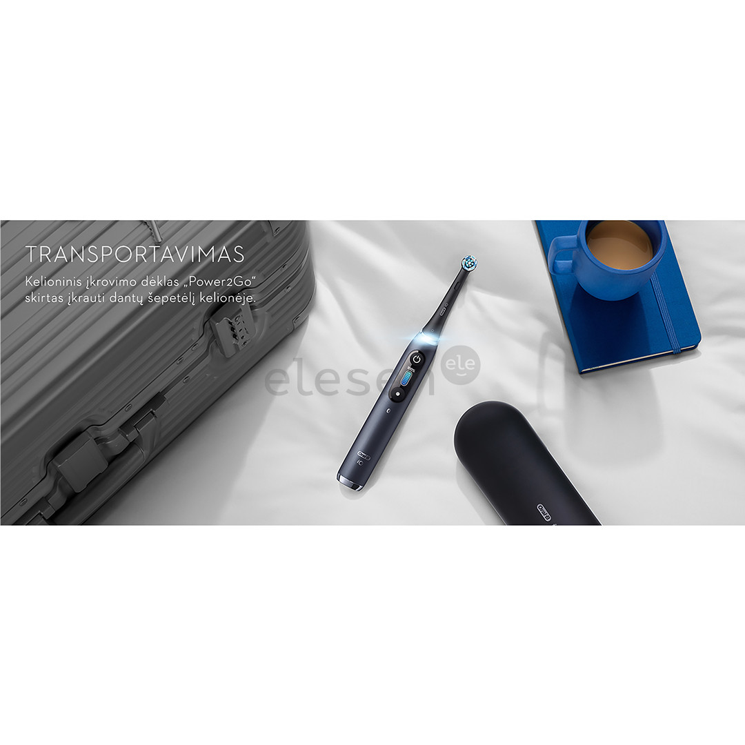Braun Oral-B iO 9 Black Onyx - Electric toothbrush