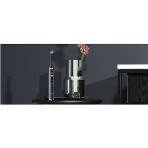 Braun Oral-B iO 9 Black Onyx - Elektrinis dantų šepetėlis
