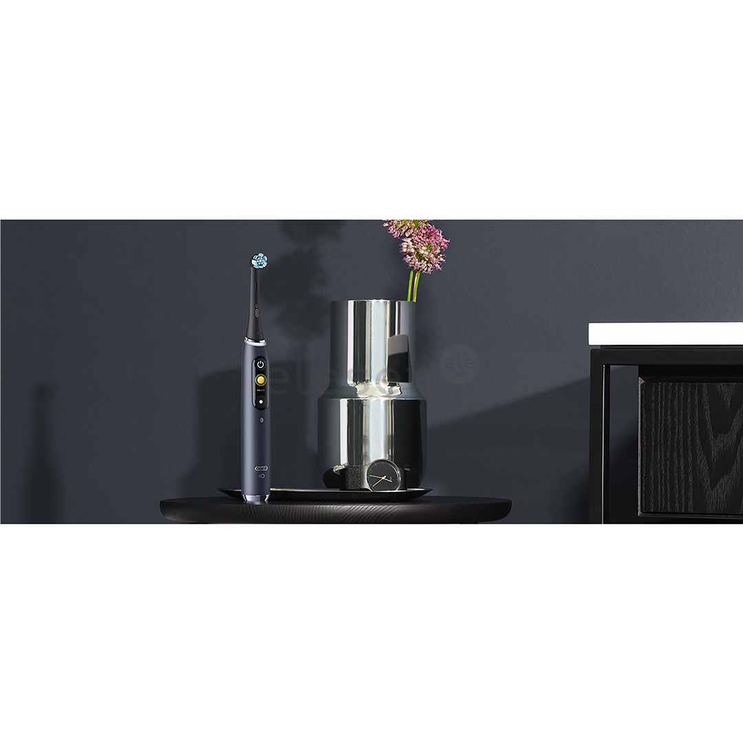 Braun Oral-B iO 9 Black Onyx - Elektrinis dantų šepetėlis