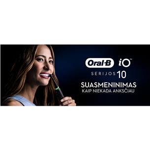 Braun Oral-B iO 10, white - Electric toothbrush