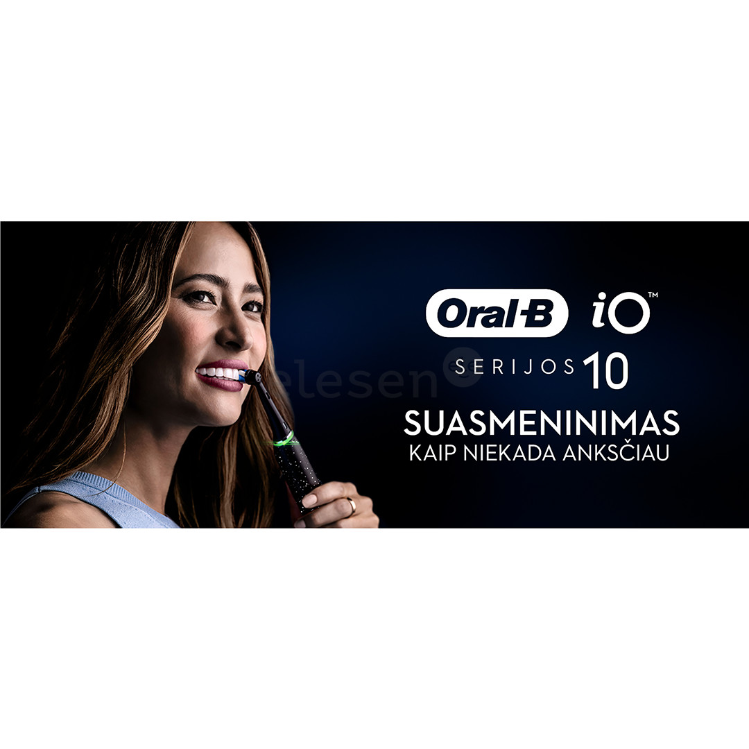 Braun Oral-B iO 10, white - Electric toothbrush
