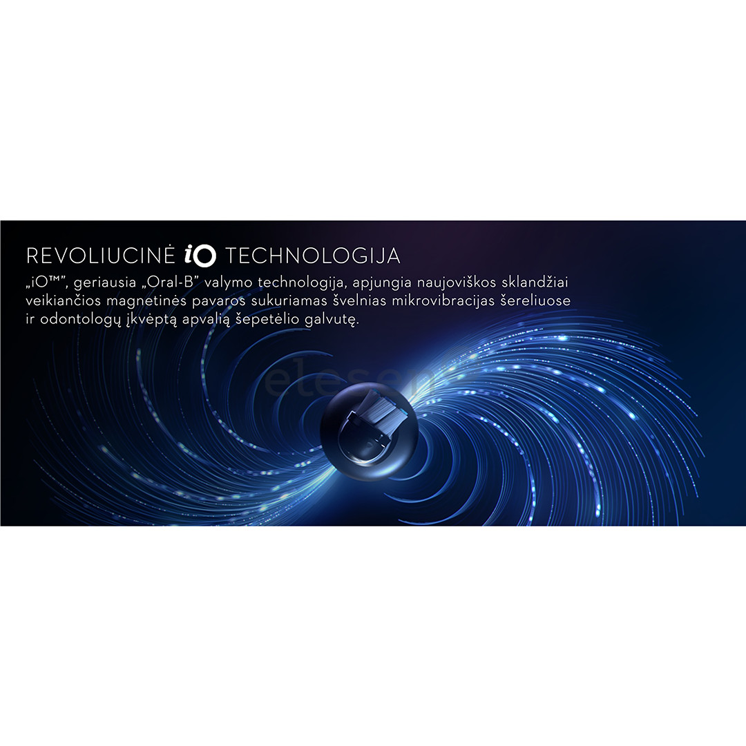 Braun Oral-B iO 10, white - Electric toothbrush