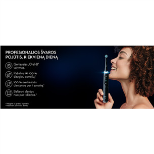 Braun Oral-B iO 10, white - Electric toothbrush