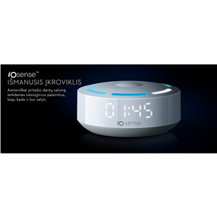 Braun Oral-B iO 10, baltas - Elektrinis dantų šepetėlis