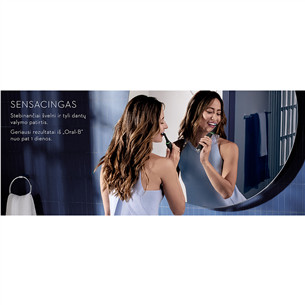 Braun Oral-B iO 10, white - Electric toothbrush