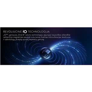 Braun Oral-B iO 10, black - Electric toothbrush