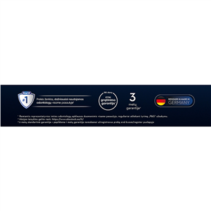 Braun Oral-B iO 10, juodas - Elektrinis dantų šepetėlis