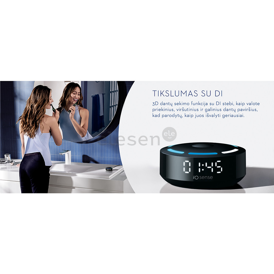 Braun Oral-B iO 10, black - Electric toothbrush