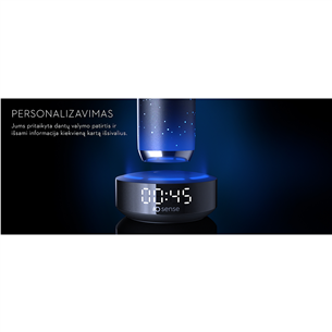 Braun Oral-B iO 10, juodas - Elektrinis dantų šepetėlis