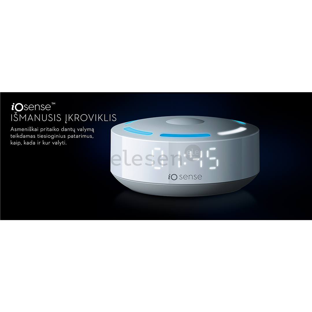 Braun Oral-B iO 10, juodas - Elektrinis dantų šepetėlis