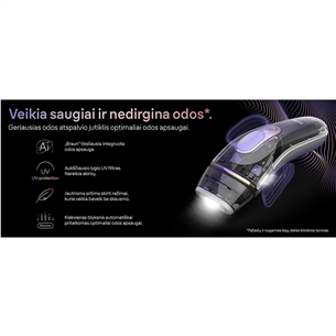 Braun IPL Skin i-Expert Pro 7 PL7147, baltas/aukso spalvos - Fotoepiliatorius