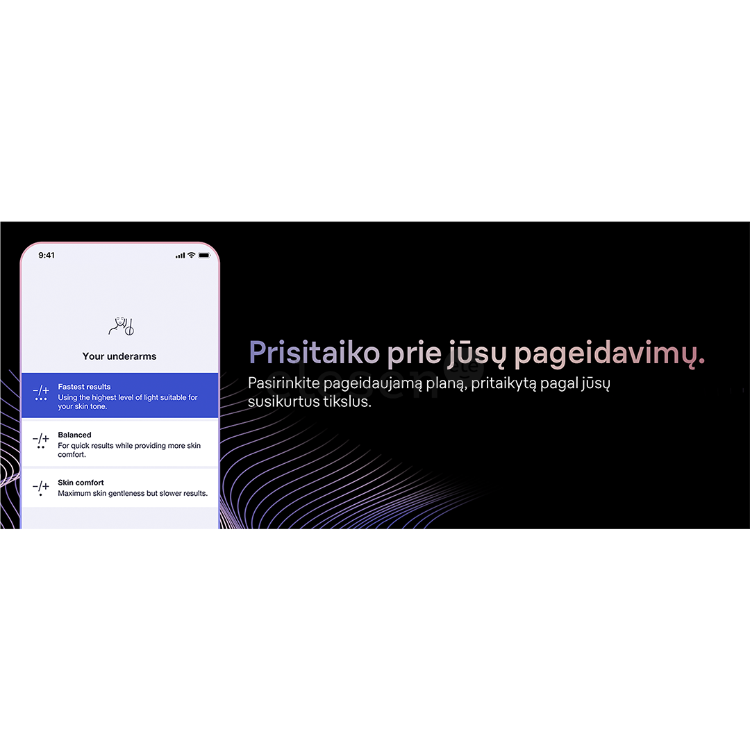 Braun IPL Skin i-Expert Pro 7 PL7147, baltas/aukso spalvos - Fotoepiliatorius