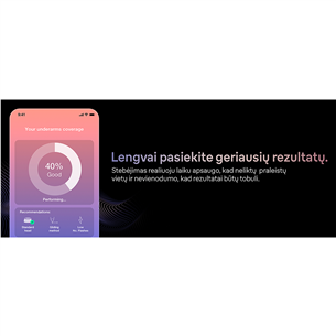 Braun IPL Skin i-Expert Pro 7 PL7147, baltas/aukso spalvos - Fotoepiliatorius