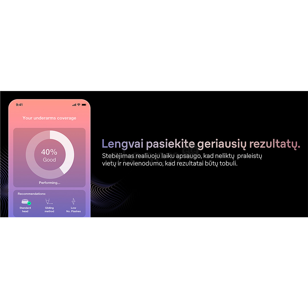 Braun IPL Skin i-Expert Pro 7 PL7147, white/golden - IPL hair removal device