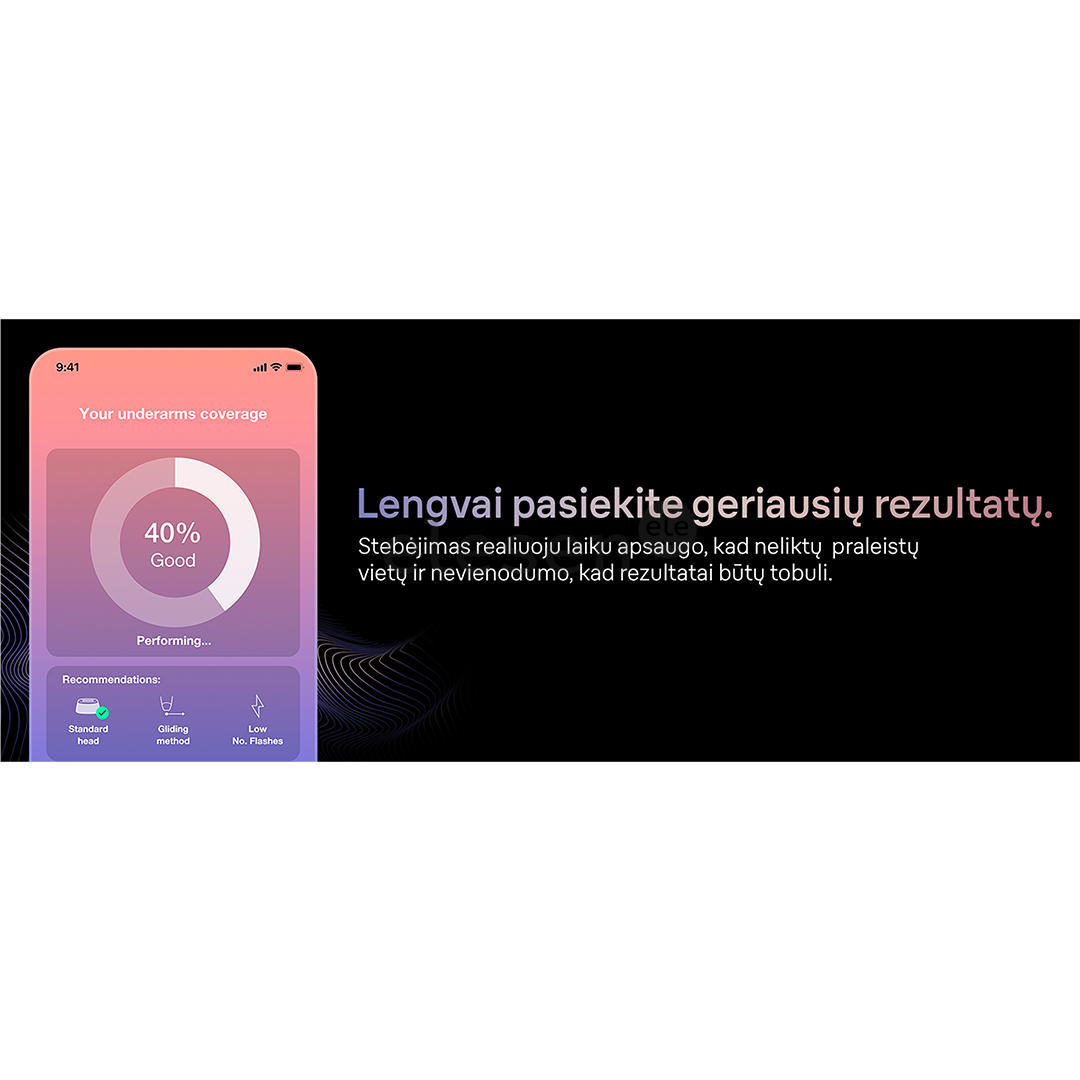 Braun IPL Skin i-Expert Pro 7 PL7147, baltas/aukso spalvos - Fotoepiliatorius