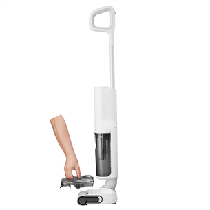 Roborock F25 RT, Wet & Dry, white - Cordless vacuum cleaner