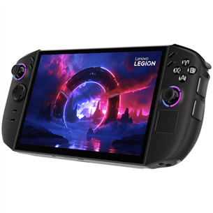 Lenovo Legion Go, 8,8" WUXGA, OLED, сенсорный экран, 144 Гц, Ryzen Z2 Extreme, 32 ГБ, 1 ТБ, черный - Карманный компьютер