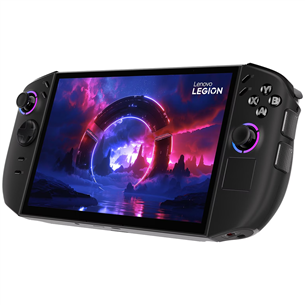 Lenovo Legion Go, 8,8" WUXGA, OLED, сенсорный экран, 144 Гц, Ryzen Z2 Extreme, 32 ГБ, 1 ТБ, черный - Карманный компьютер