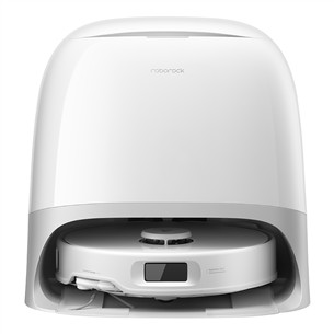 Roborock QRevo Curv 5A1, сухая и влажная уборка, белый - Робот-пылесос