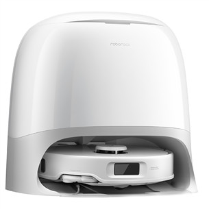 Roborock QRevo Curv 5A1, сухая и влажная уборка, белый - Робот-пылесос