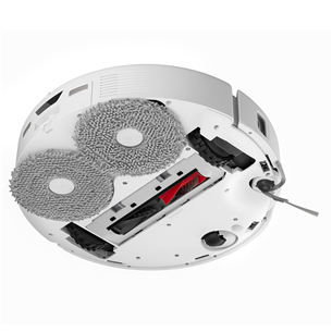 Roborock QRevo Curv 5A1, wet & dry, white - Robot vacuum cleaner