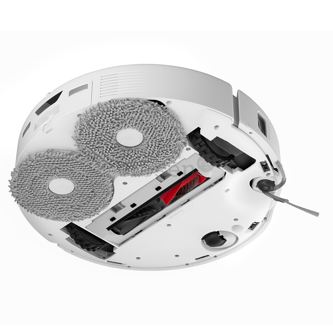 Roborock QRevo Curv 5A1, сухая и влажная уборка, белый - Робот-пылесос