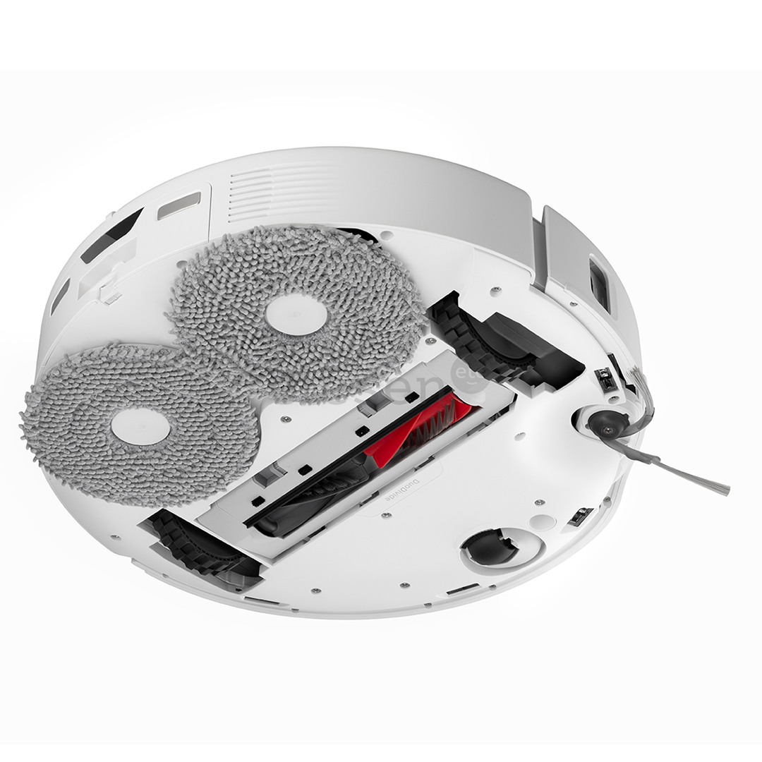 Roborock QRevo Curv 5A1, wet & dry, white - Robot vacuum cleaner