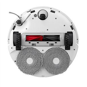 Roborock QRevo Curv 5A1, wet & dry, white - Robot vacuum cleaner