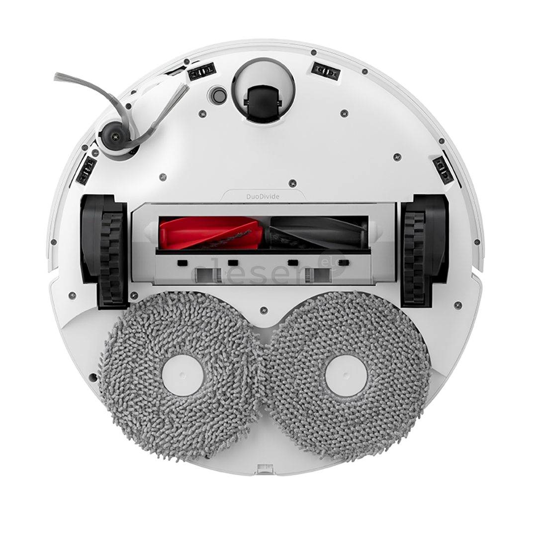 Roborock QRevo Curv 5A1, wet & dry, white - Robot vacuum cleaner