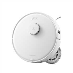 Roborock QRevo Curv 5A1, wet & dry, white - Robot vacuum cleaner